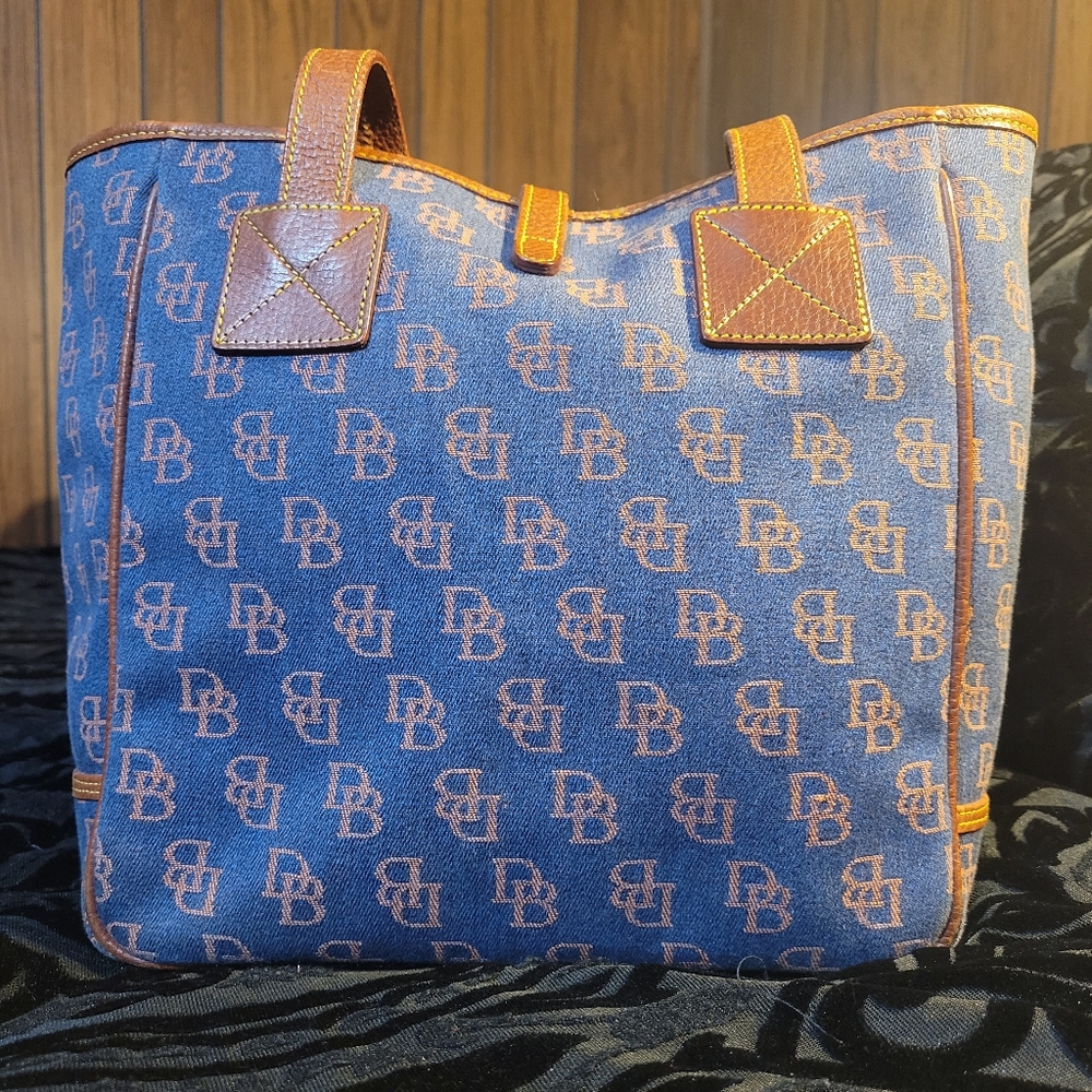 Dooney & Bourke Denim designer bag - Picture 6 of 9